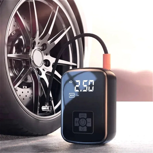 Smart Wireless Tire Inflator