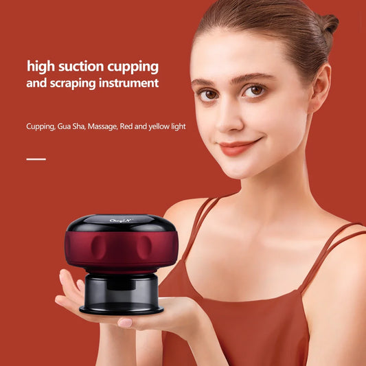 Smart Anti-Cellulite Cupping Massager